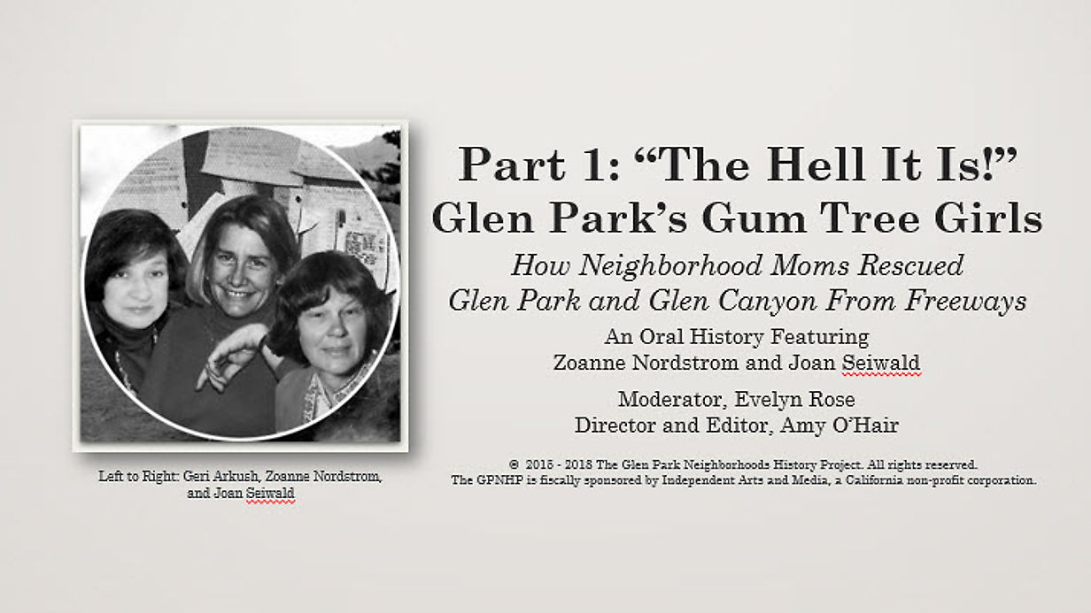 Glen Park's Gum Tree Girls - 1